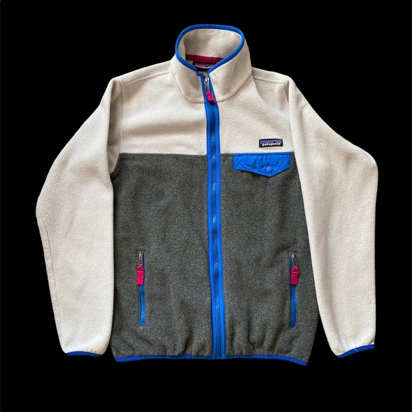 Patagonia Synchilla full zip women’s size XS grey - Picture 2 of 4